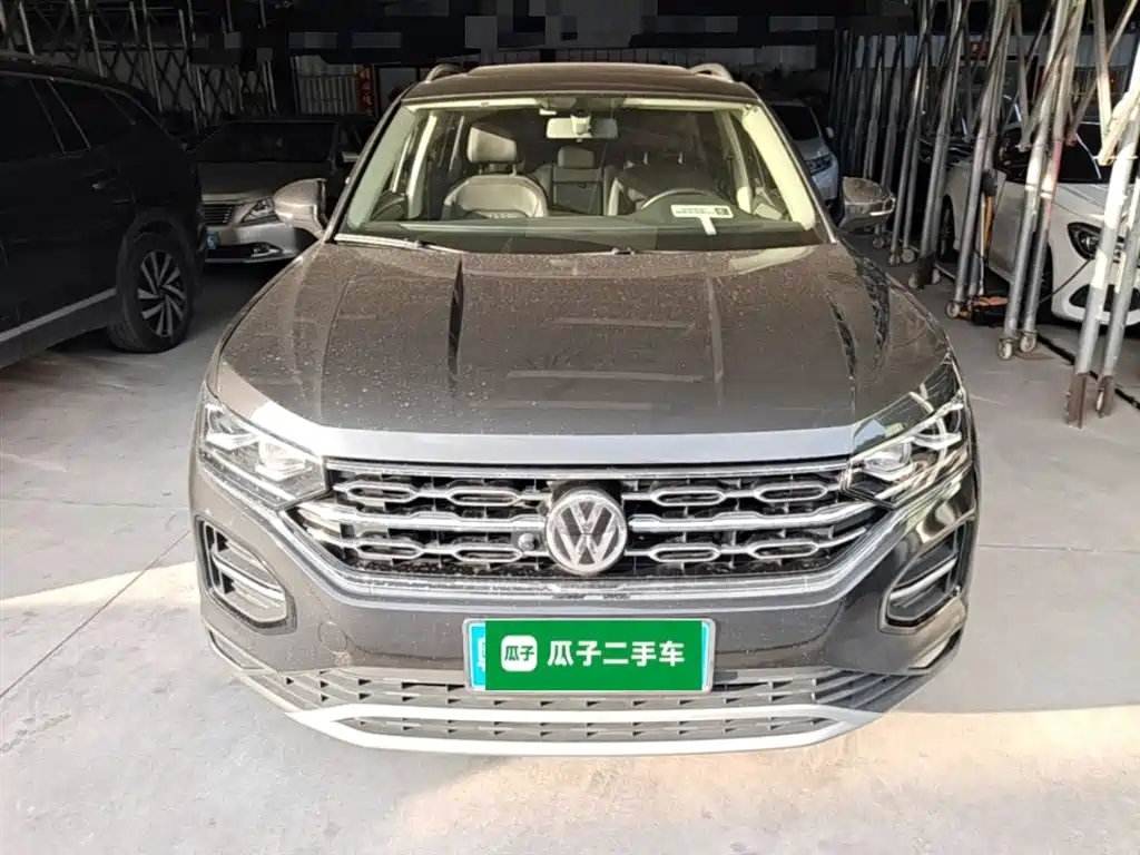 Volkswagen Tayron 2019 330TSI 2WD Luxury China VI фото 3