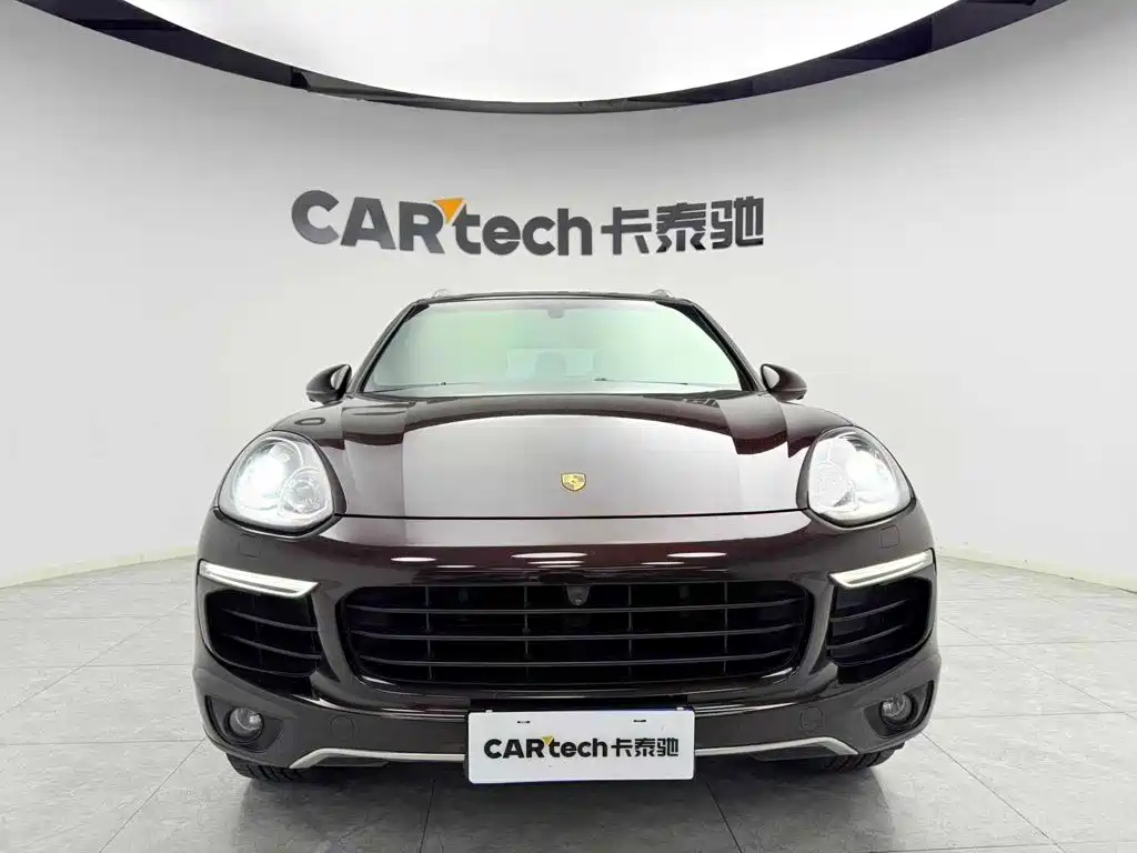 Porsche Cayenne New Energy 2016 2015 Cayenne S E-Hybrid 3.0T