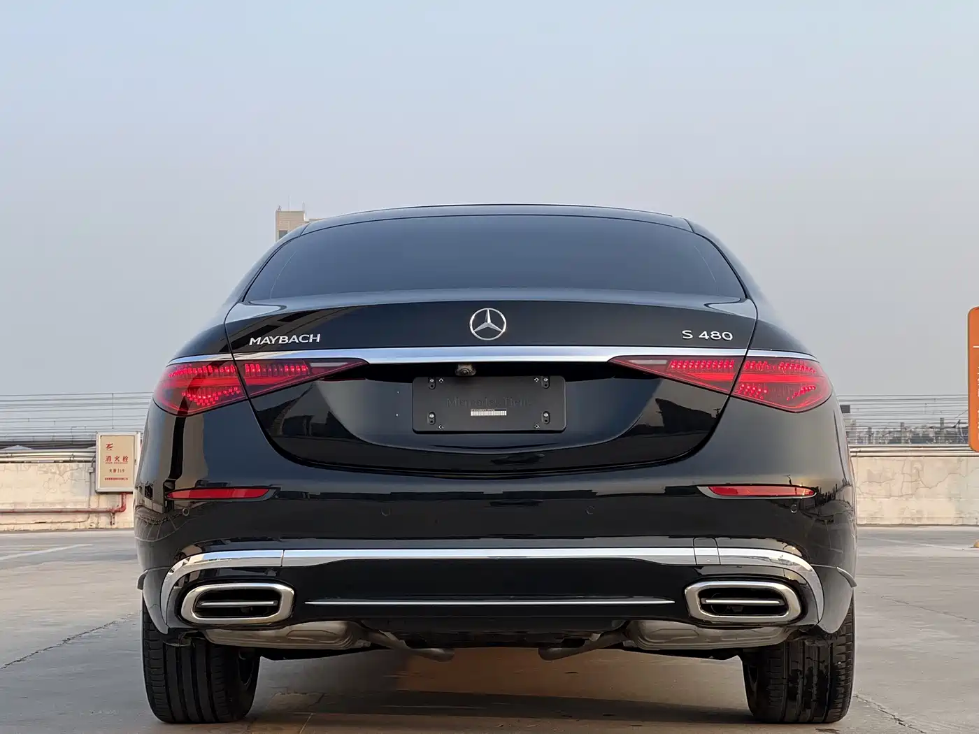 Mercedes-Benz Maybach S-Class 2023 S 480 4MATIC фото 13