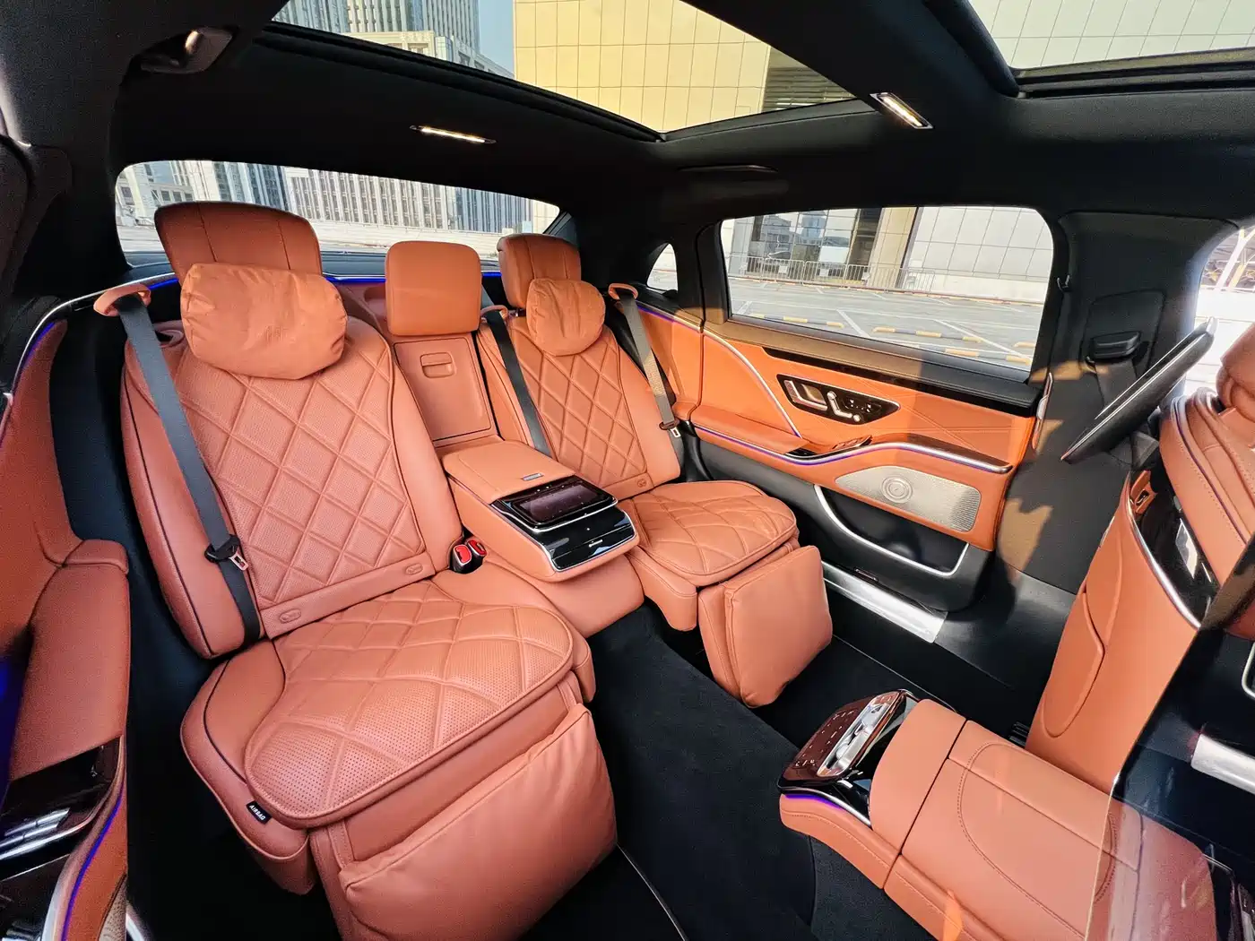 Mercedes-Benz Maybach S-Class 2023 S 480 4MATIC фото 9