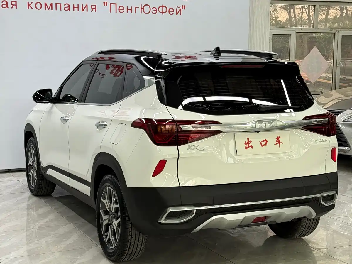 Kia KX3 Smart Run 2021 1.5L CVT Fashion Edition фото 6