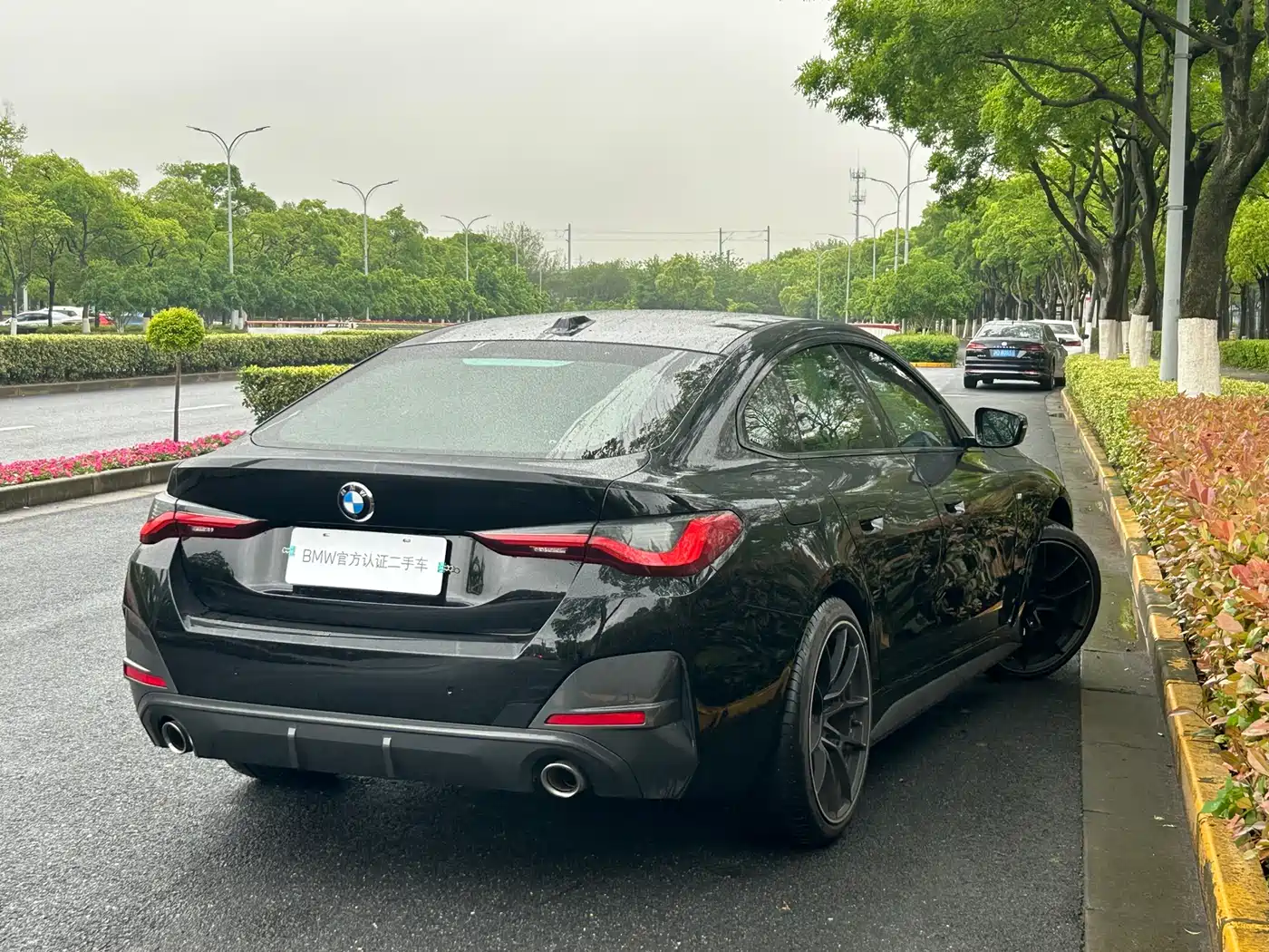 BMW 4 Series 2022 425i Gran Coupe M Sport Package фото 5