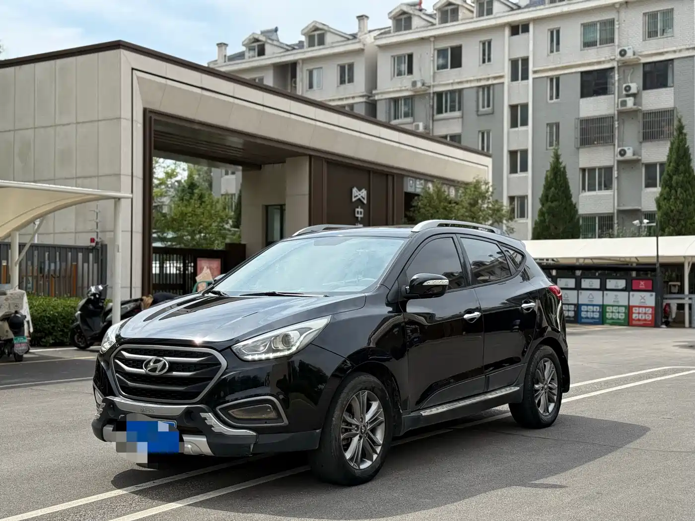 Hyundai Beijing Hyundai ix35 2013 2.0L Auto 2WD Smart GLS China IV