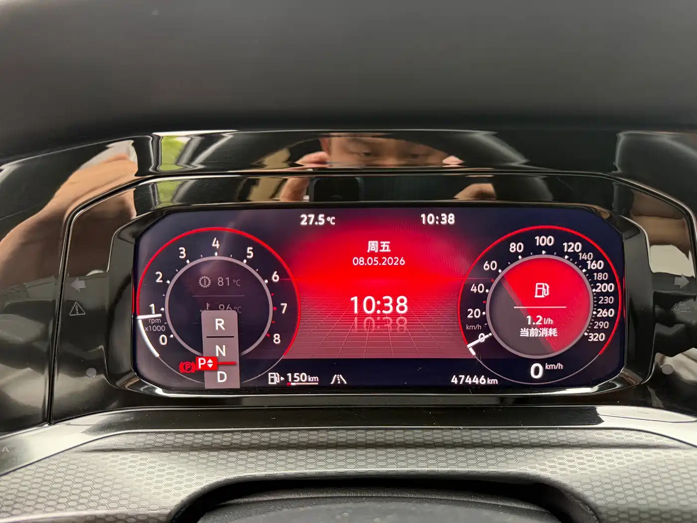 Volkswagen Golf GTI 2023 2021 Facelift 380TSI DSG GTI