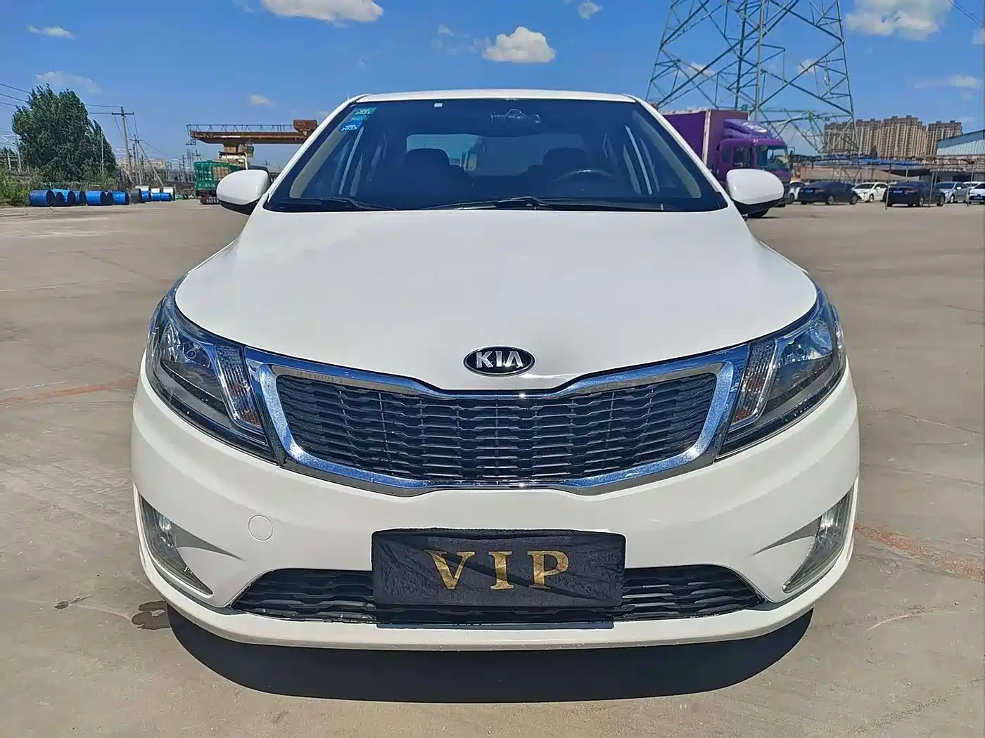 Kia K2 2015 Sedan 1.4L MT GLS фото 2