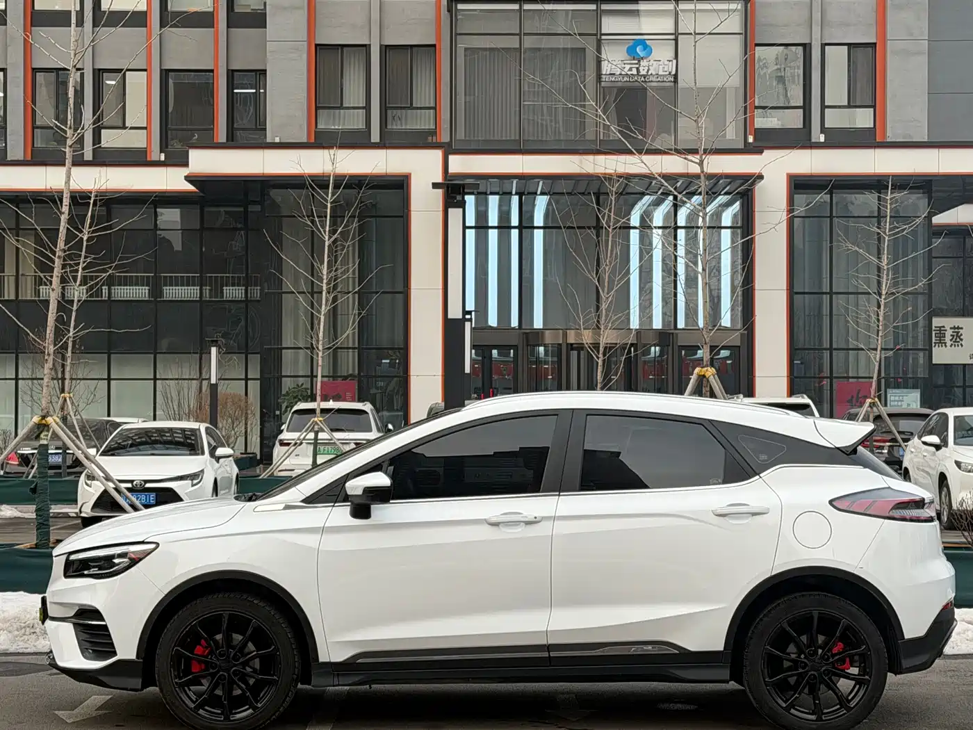 GEELY AUTOMOBILE EMGRAND S