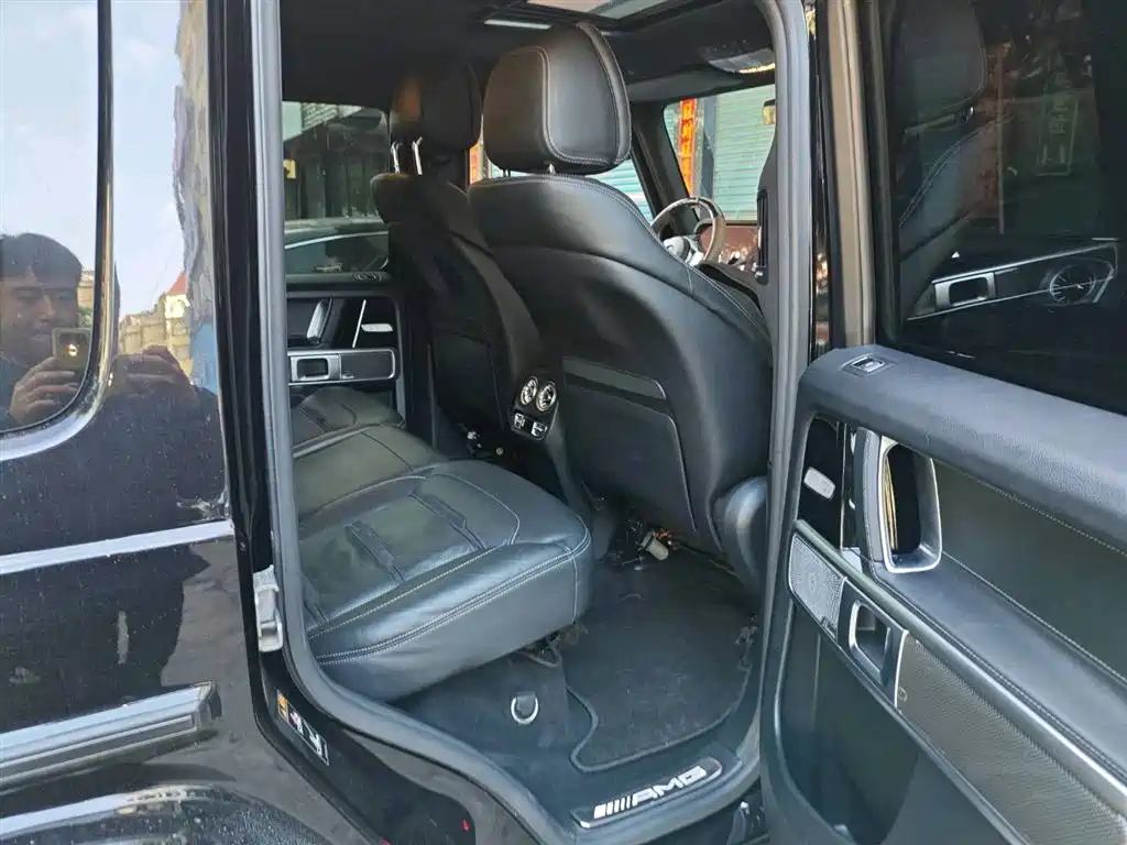 Mercedes-Benz G-Class AMG 2019 AMG G 63 фото 9