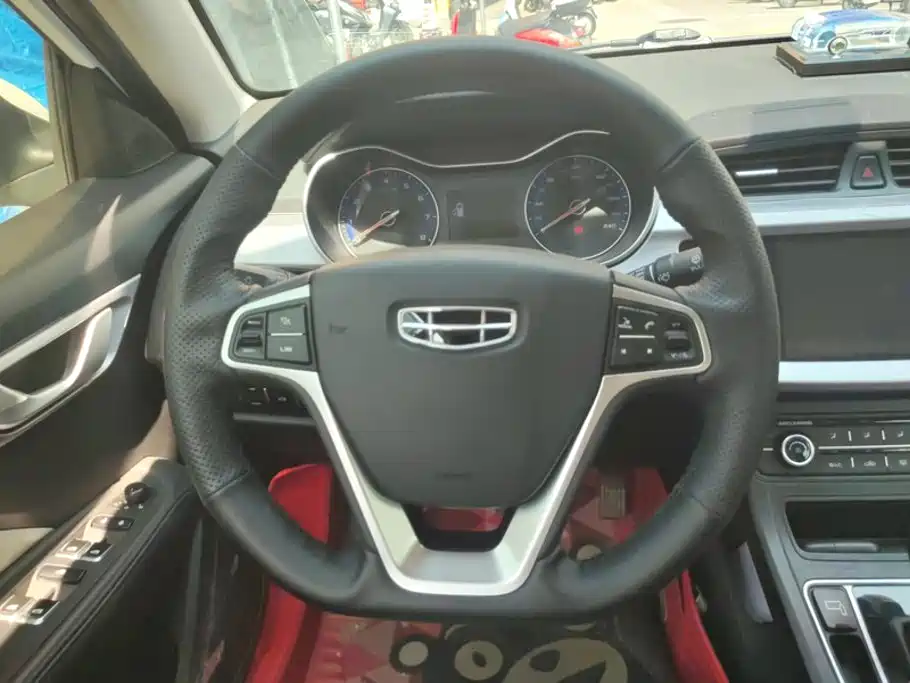 Geely Vision 2020 2019 Upgrade 1.5L CVT Luxury China VI