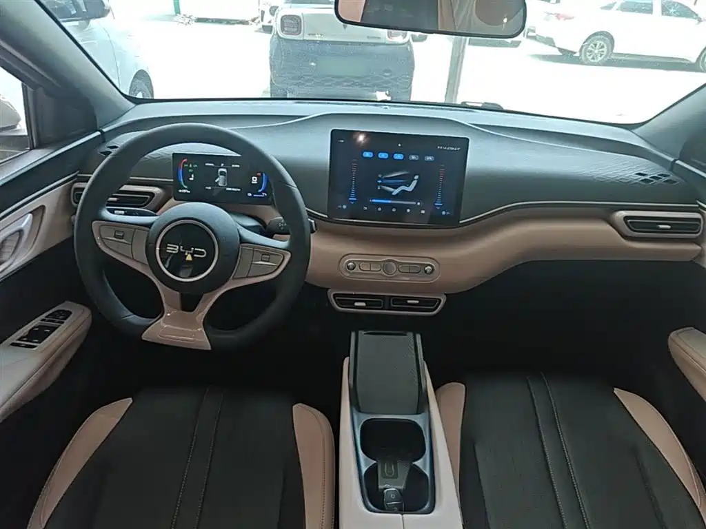 BYD Seagull 2025 Smart Drive Edition 305km Vitality Version фото 10