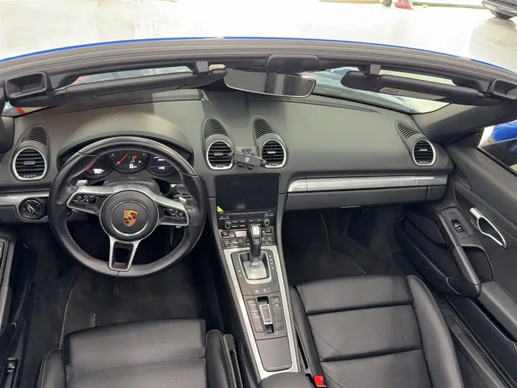 Porsche 718 2018 Boxster 2.0T фото 8
