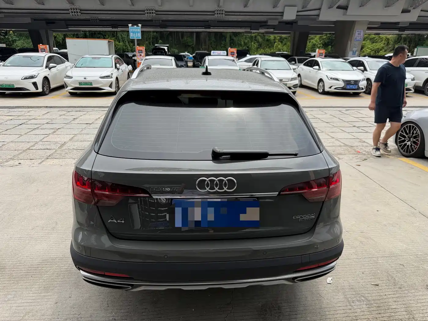 Audi A4 (Import) 2021 2021 allroad quattro Explorer