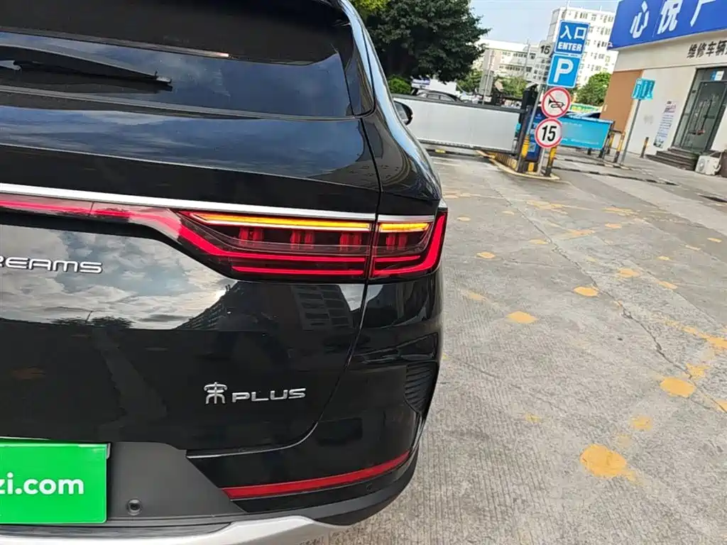 BYD Song PLUS PHEV 2021 DM-i 110KM Flagship PLUS фото 8