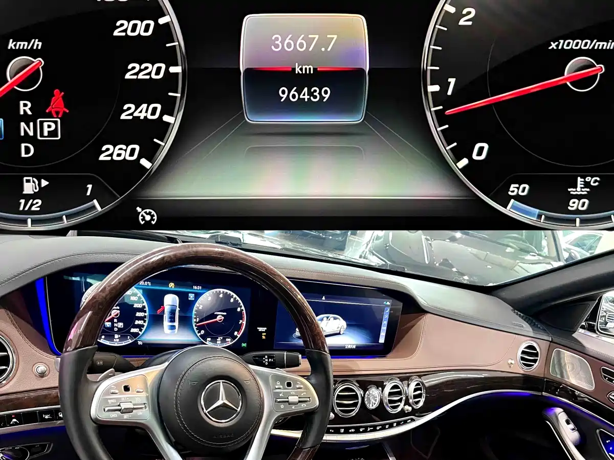Mercedes-Benz Maybach S-Class 2019 S 450 4MATIC фото 6
