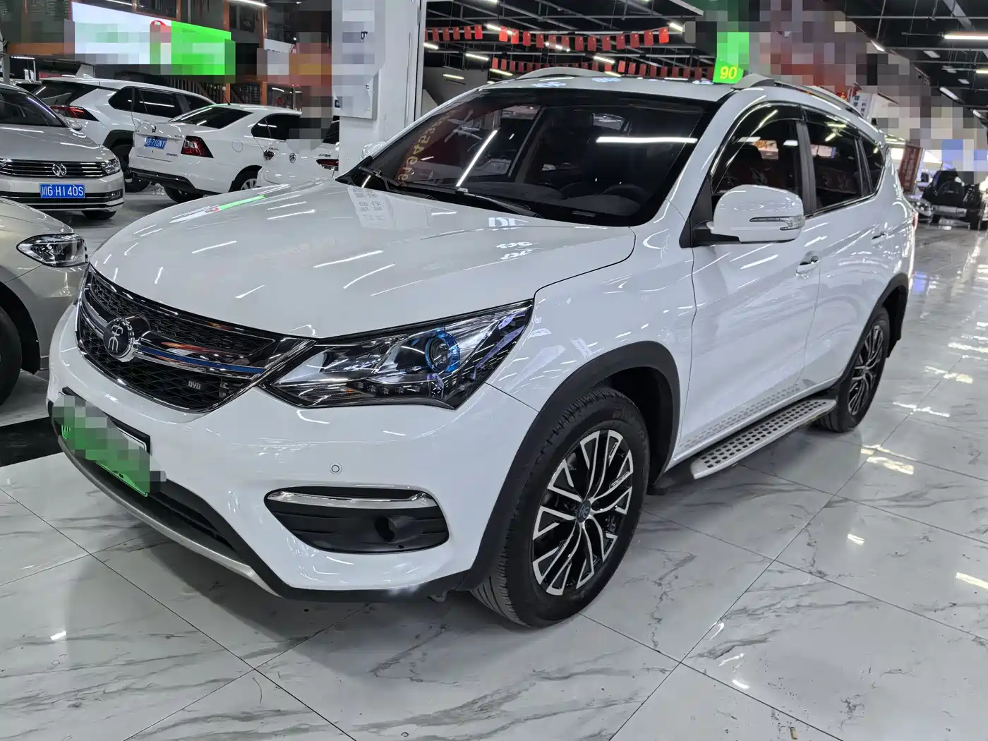 BYD SONG XINNENG