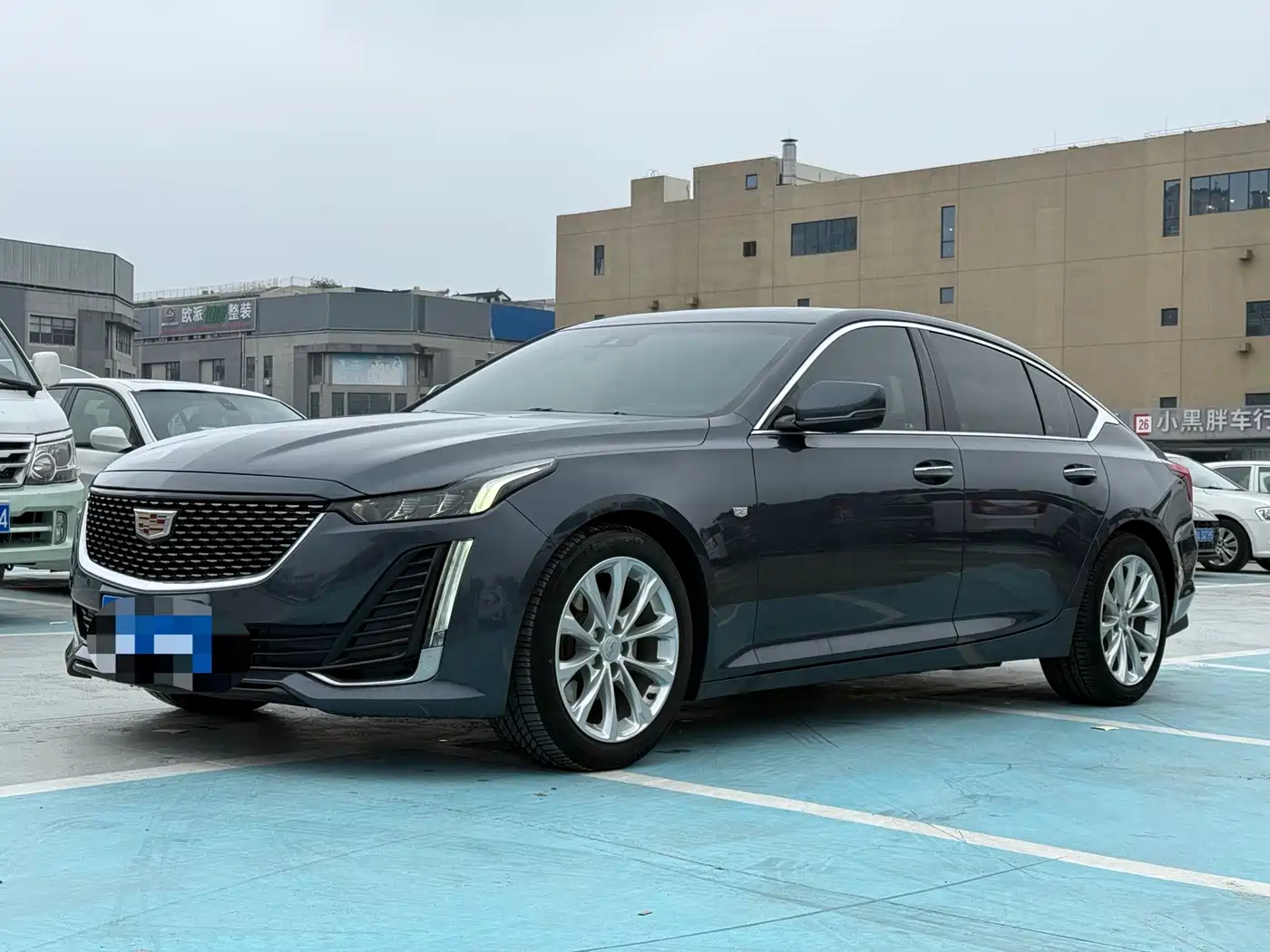 Cadillac CT5 2021 28T Luxury фото 2
