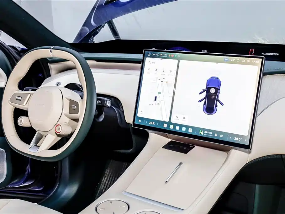 Xiaomi Auto Xiaomi YU7 2025 Extended Range RWD Edition фото 27