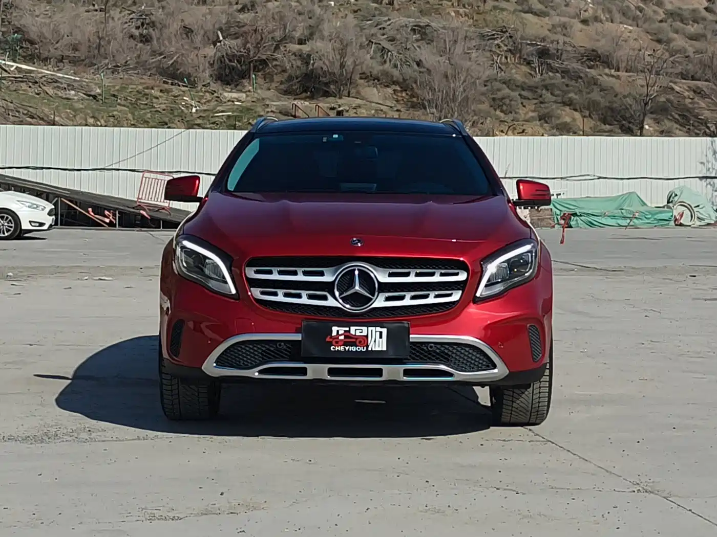 Mercedes-Benz GLA 2018 GLA 200 Fashion фото 2