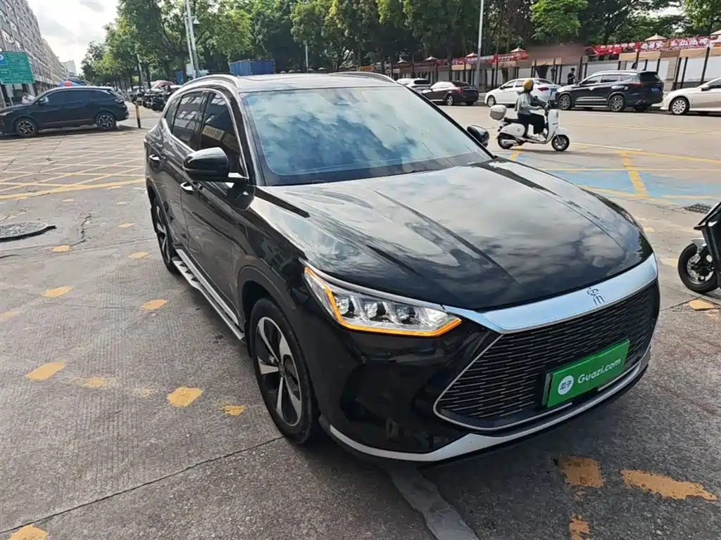 BYD Song PLUS PHEV 2021 DM-i 110KM Flagship PLUS фото 4