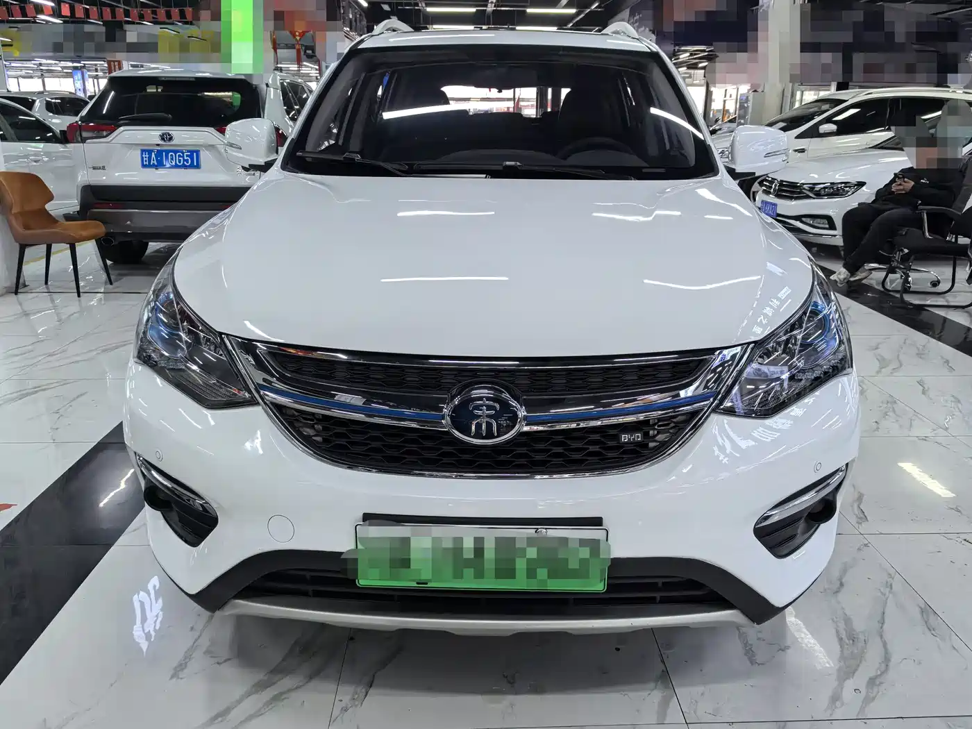 BYD SONG XINNENG