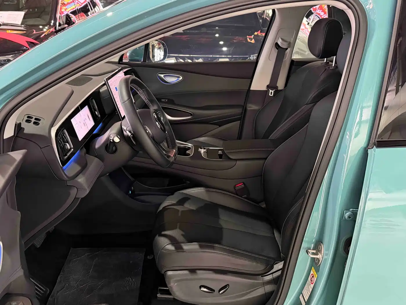 BYD Hai Shi 05 EV 2025 520KM Flagship Smart Navigation Edition фото 4