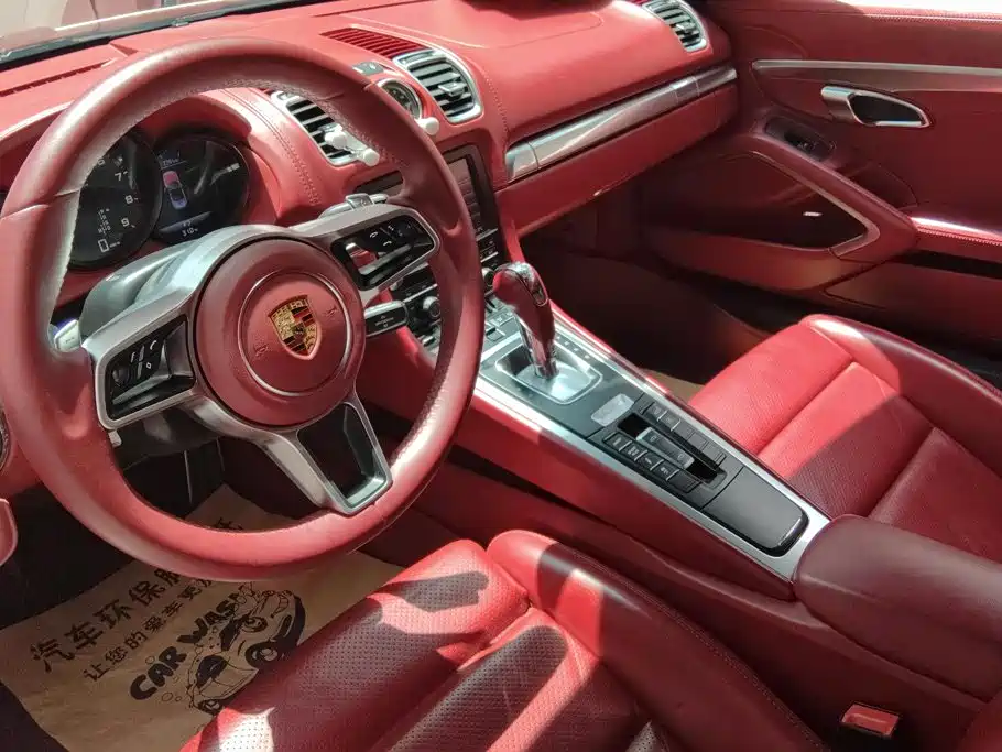 Porsche Boxster 2016 2015 Boxster Style Edition 2.7L
