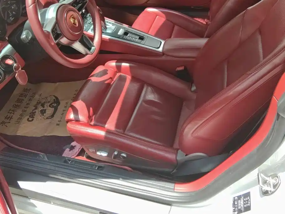 Porsche Boxster 2016 2015 Boxster Style Edition 2.7L