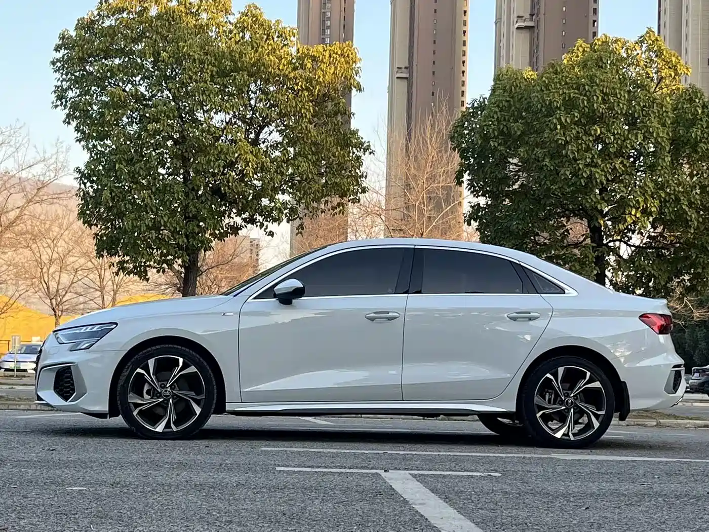 Audi A3 2023 Facelift A3L Limousine 35 TFSI Fashion Sport фото 7