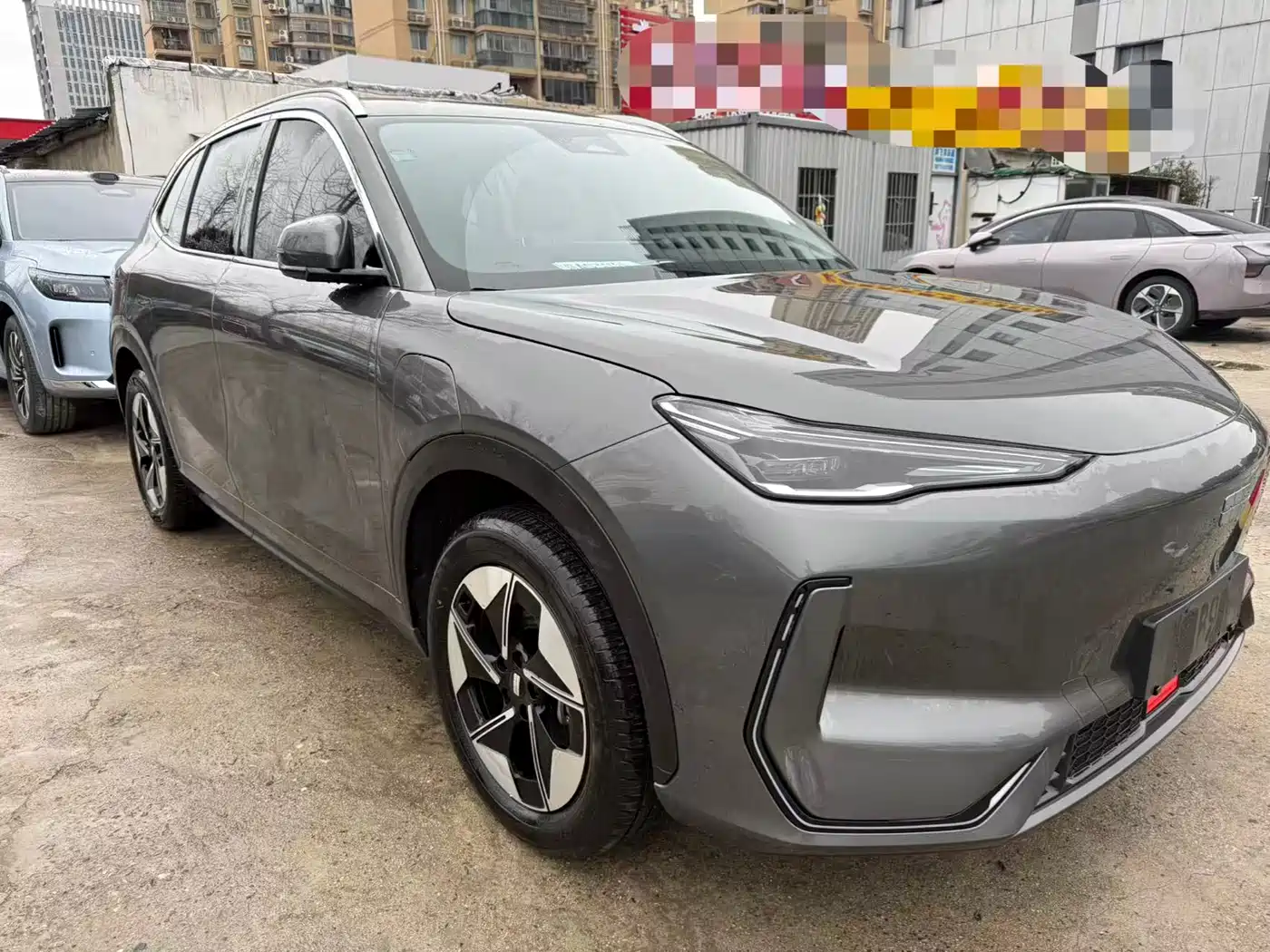 GEELY GALAXY GALAXY E5