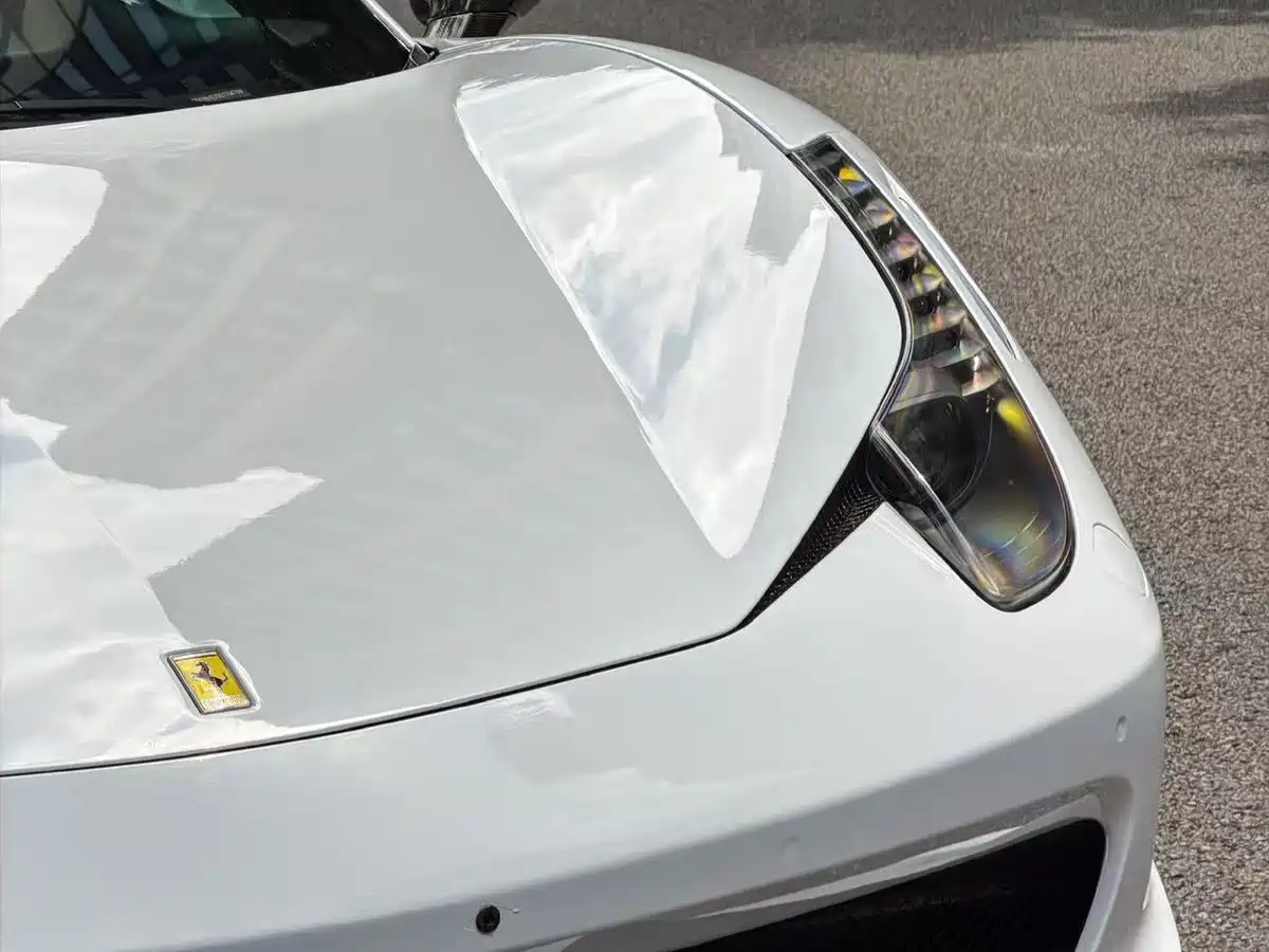 Ferrari 458 2012 2011 4.5L Italia