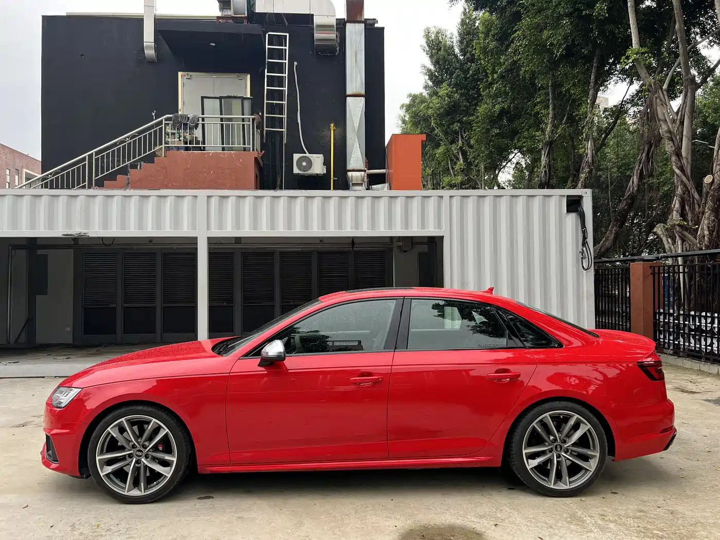 Audi S4 2018 S4 3.0TFSI фото 8
