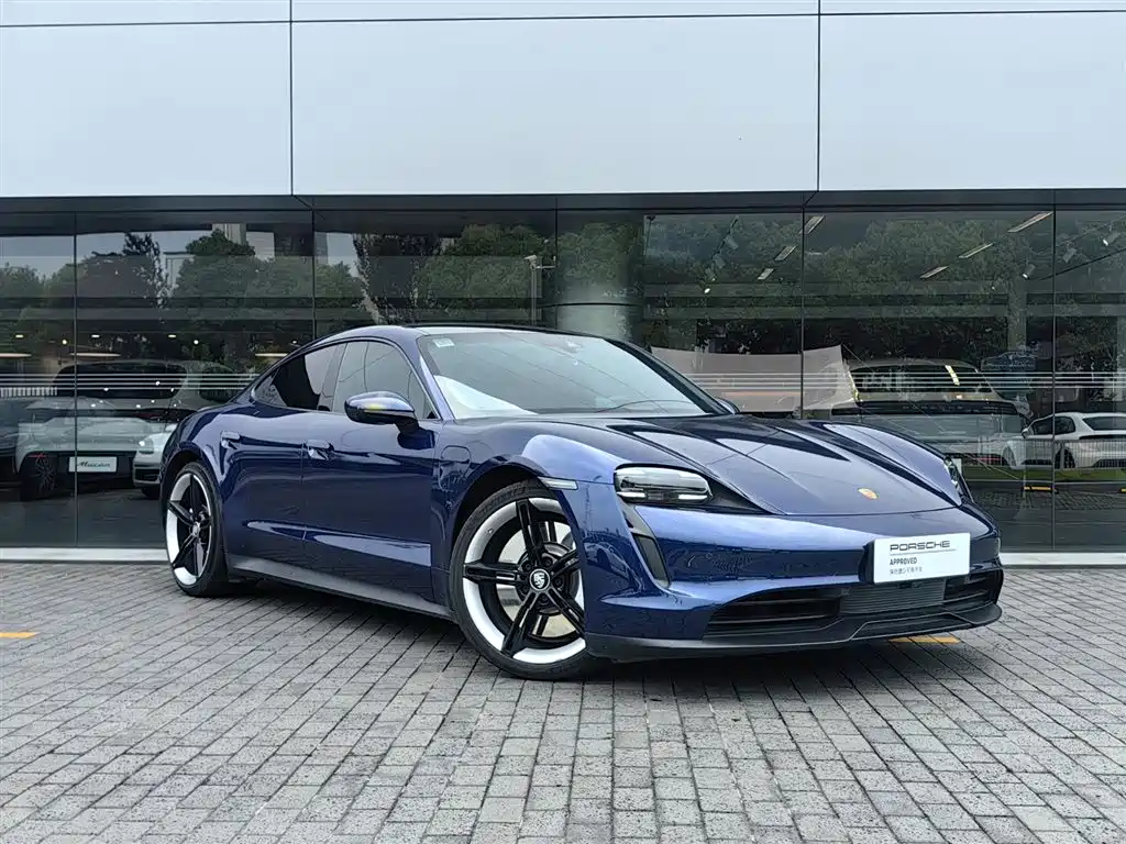 Porsche Taycan 2020 Taycan фото 7