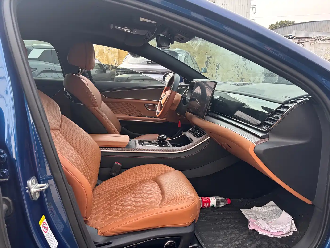 BYD Han 2020 EV AWD High-Performance Flagship фото 14