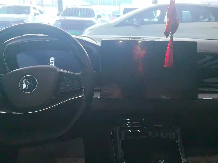 BYD Han 2020 EV Extended Range Luxury фото 12