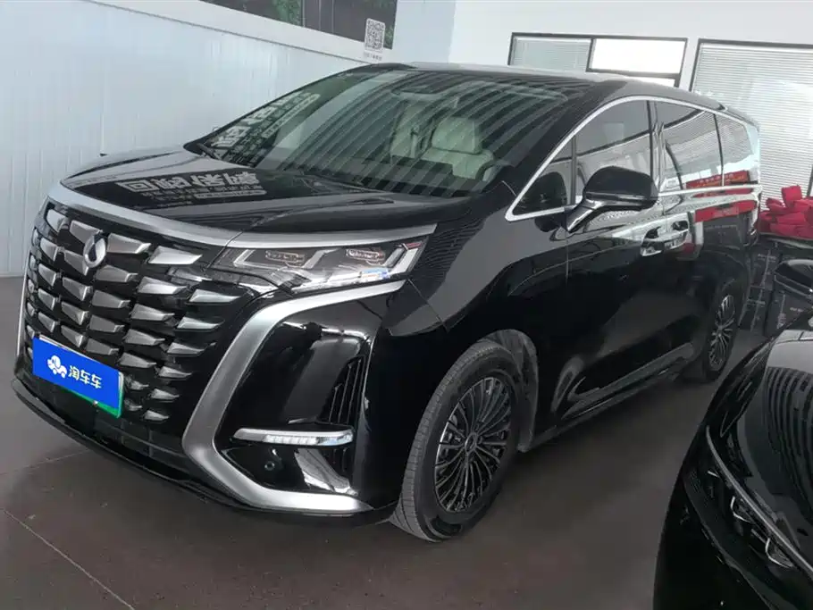 Denza D9 2022 DM-i 970 All-Wheel Drive Honor Edition