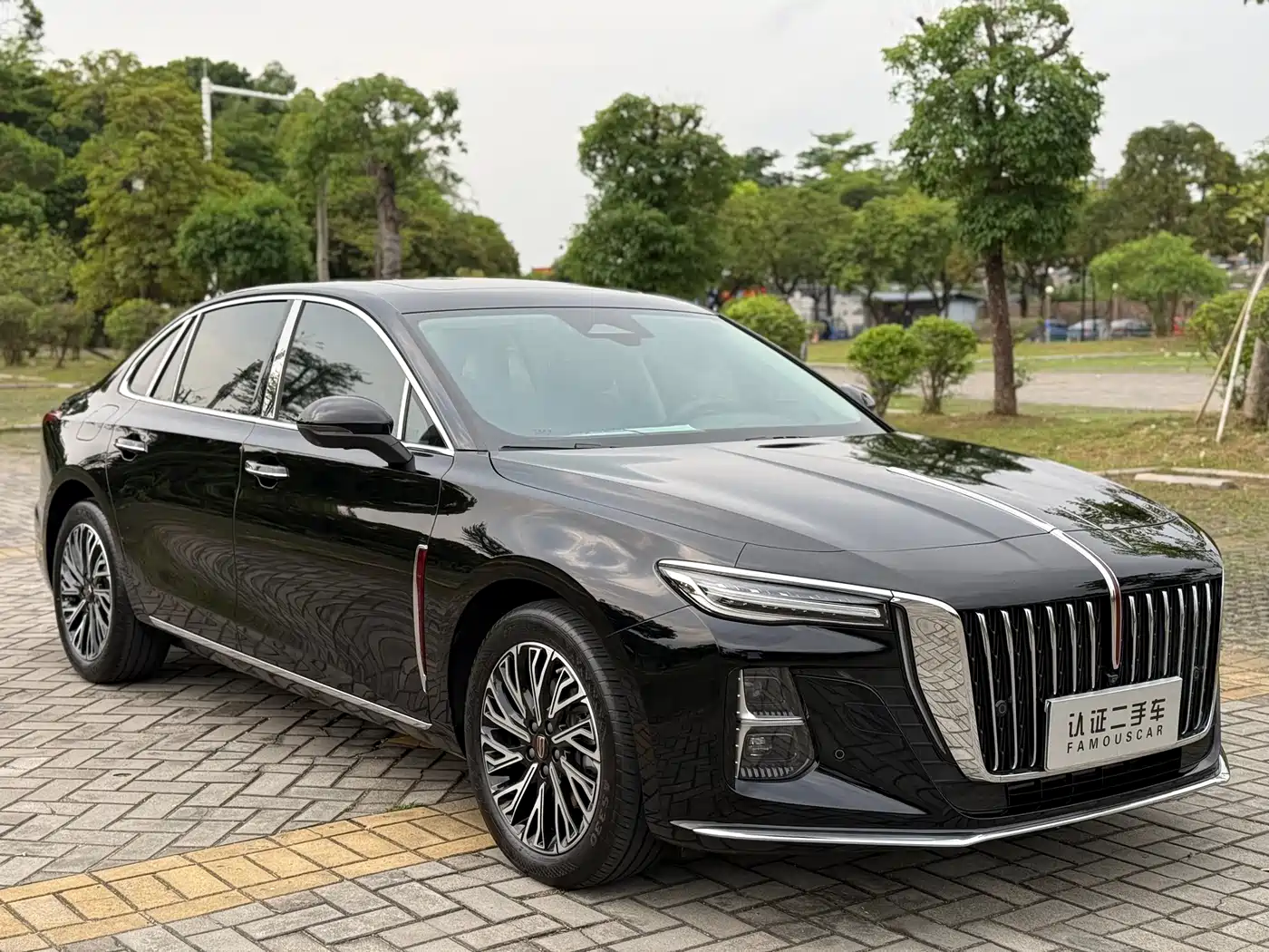 Hongqi H5 2025 2.0T Automatic Flag Celebration 500,000 Units Anniversary Edition фото 3