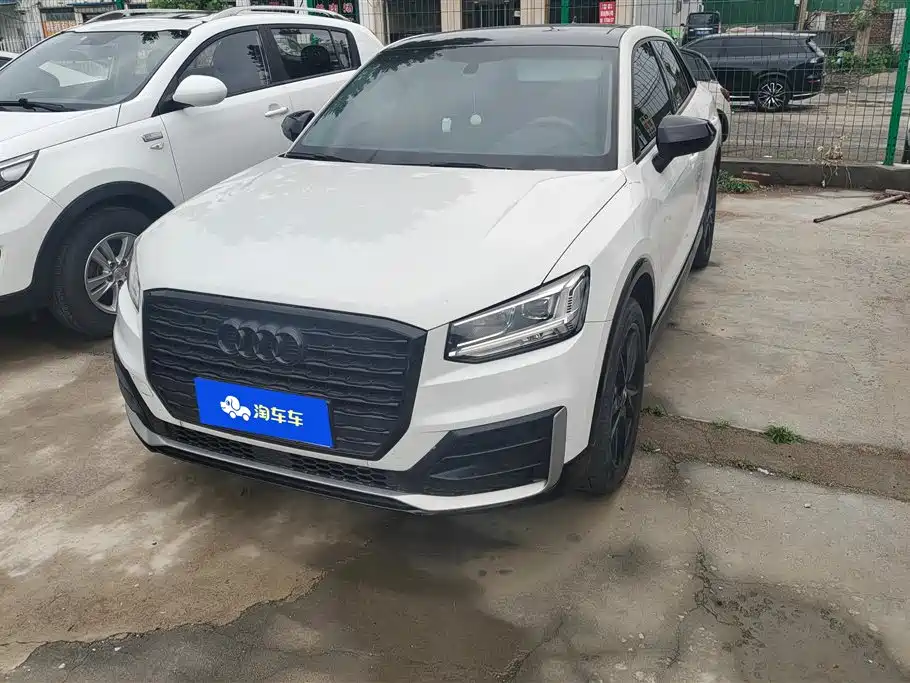 Audi Q2L 2018 35 TFSI Launch Exclusive Edition China V