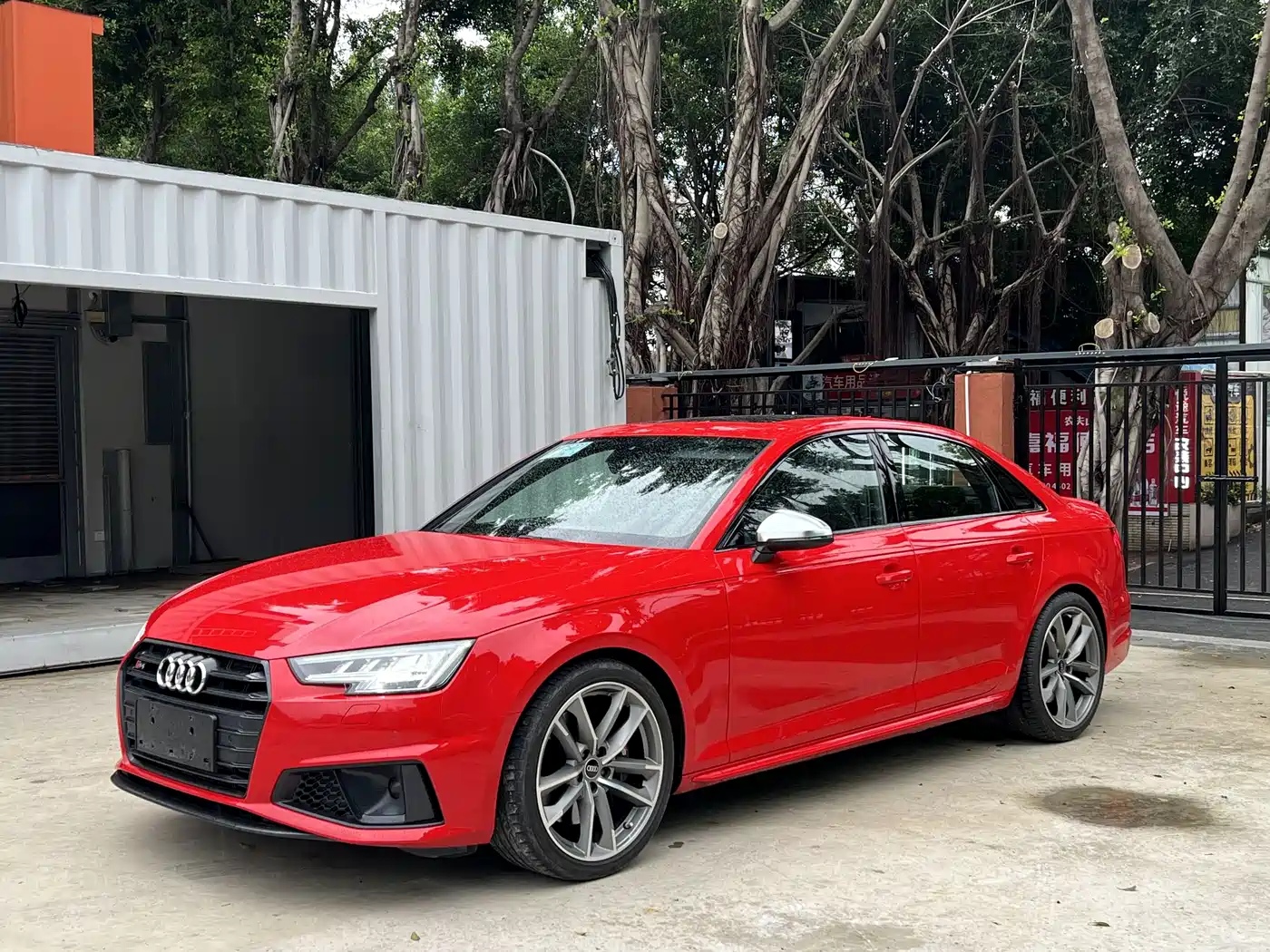 Audi S4 2018 S4 3.0TFSI