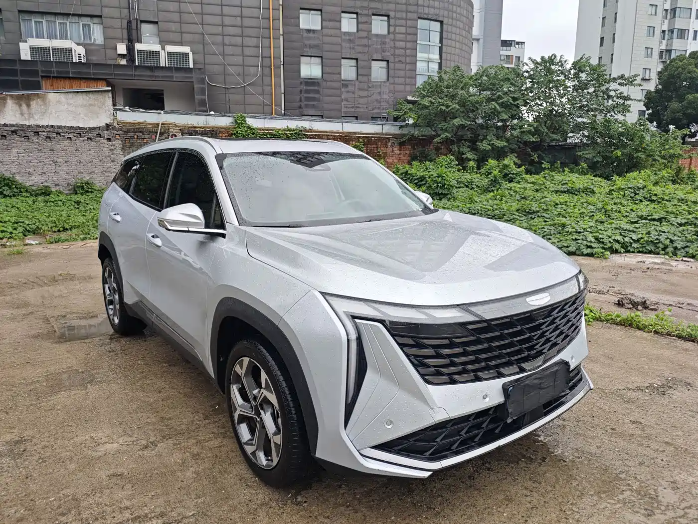 GEELY AUTOMOBILE BOYUE L