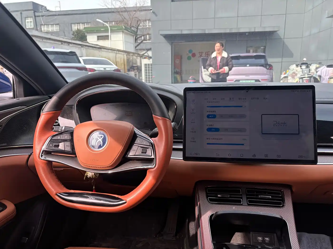 BYD Han 2020 EV AWD High-Performance Flagship фото 13