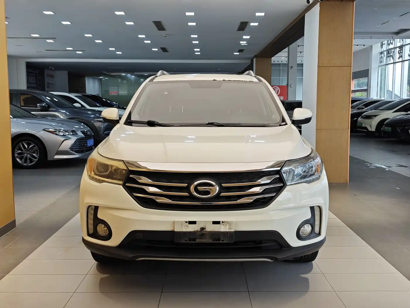 GAC Trumpchi Trumpchi GS4 2015 200T G-DCT Elite Edition фото 3