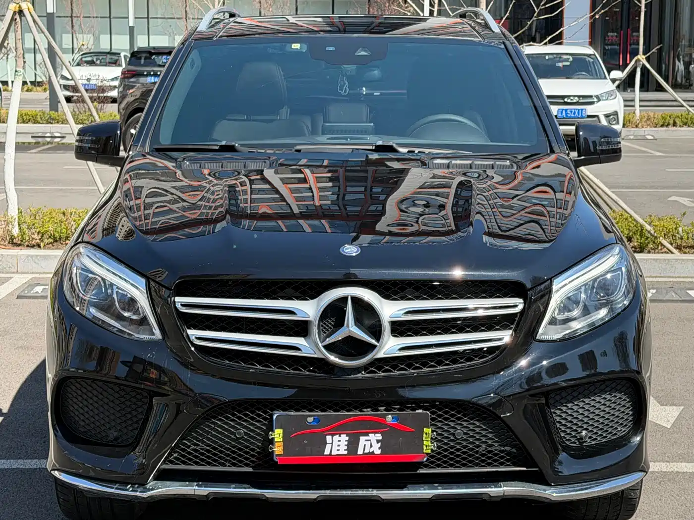 Mercedes-Benz GLE 2017 GLE 320 4MATIC Luxury фото 2