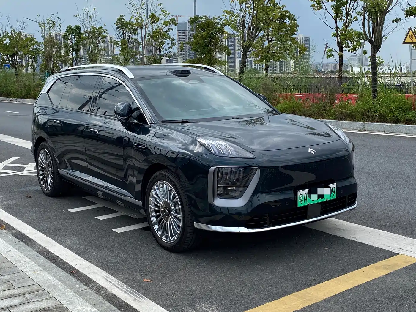 GAC Haobo Hyper HL 2025 2025 Model 350 Max 6-Seater LiDAR Edition