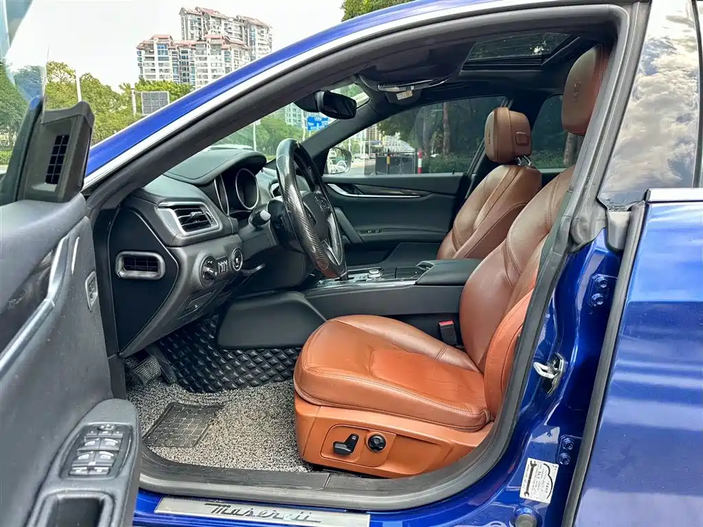 Maserati Ghibli 2017 3.0T Standard фото 5