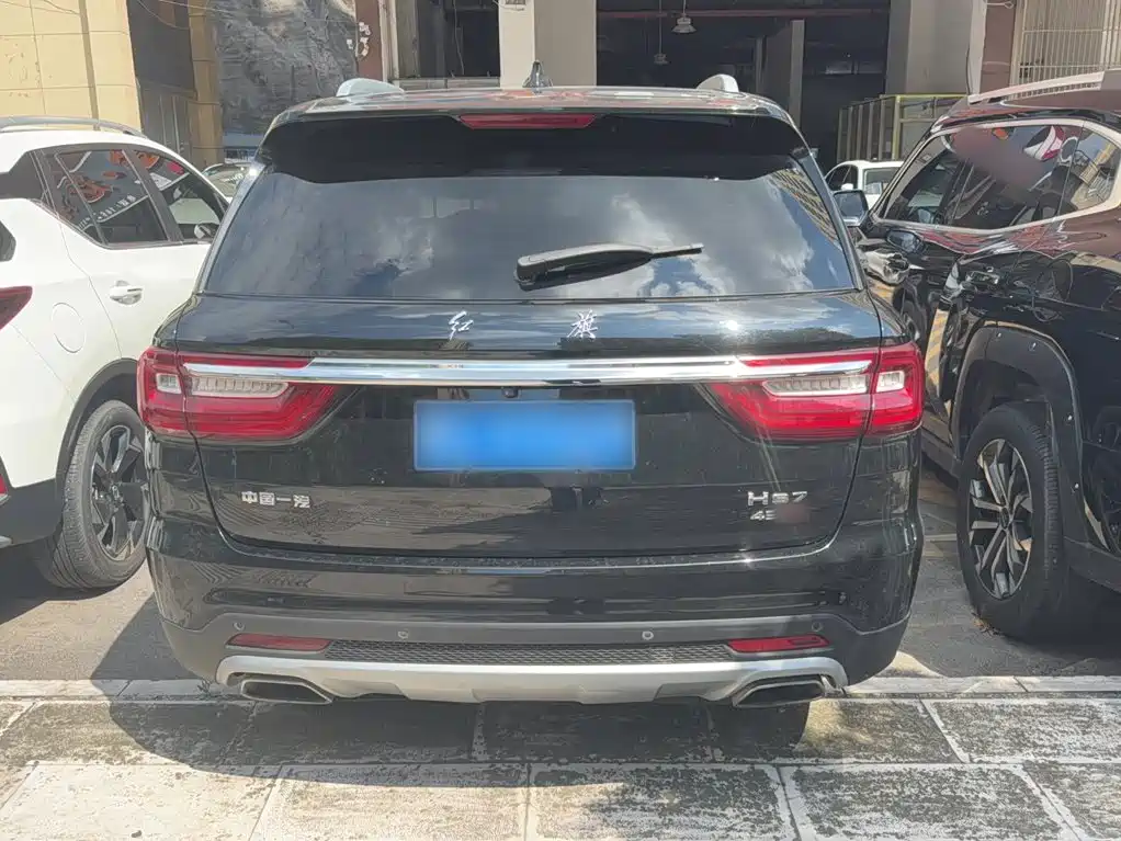 Hongqi HS7 2021 2022 2.0T DCT 2WD ZhiLian QiXiang Edition 7-seater