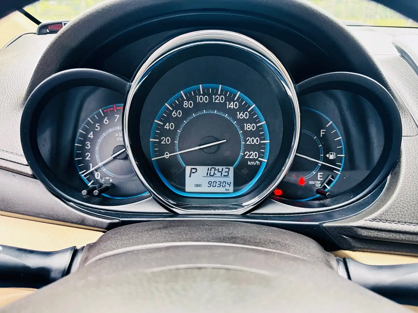 Toyota Vios 2016 1.5L Automatic Zhi Zhen Xing Yao Edition фото 16