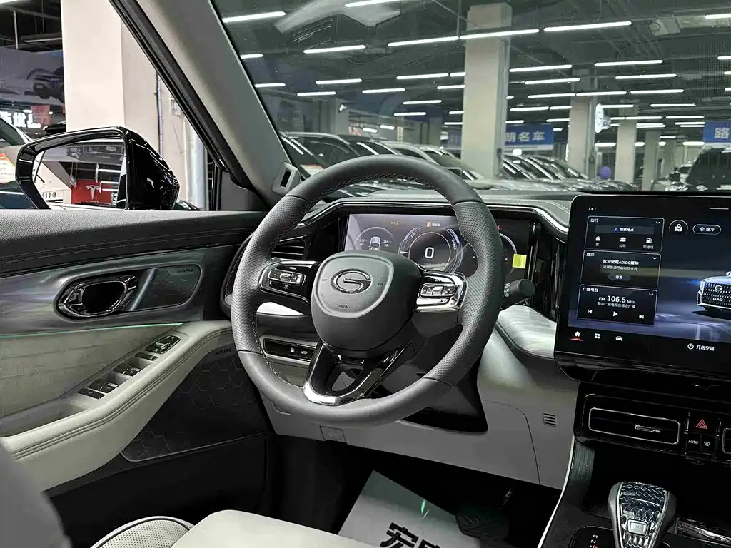 GAC Trumpchi Trumpchi GS8 2022 Hybrid Series 2.0TM 4WD Premium Edition (7-Seater) фото 7
