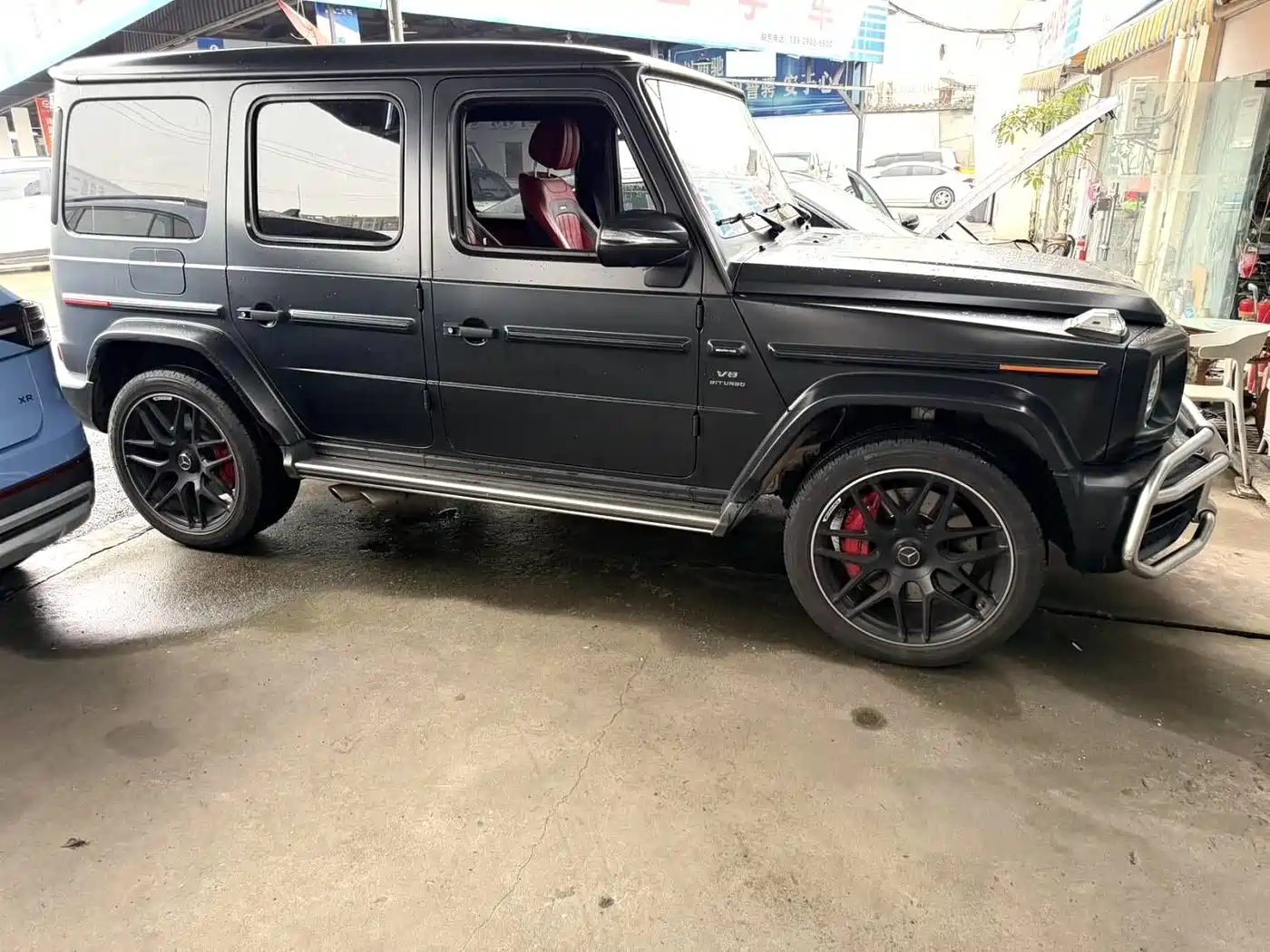 MERCEDES-BENZ G CLASS AMG