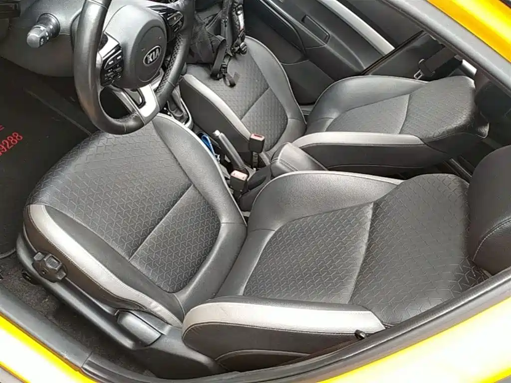 Kia KX1 2019 1.4L Automatic Fun Edition China VI фото 15