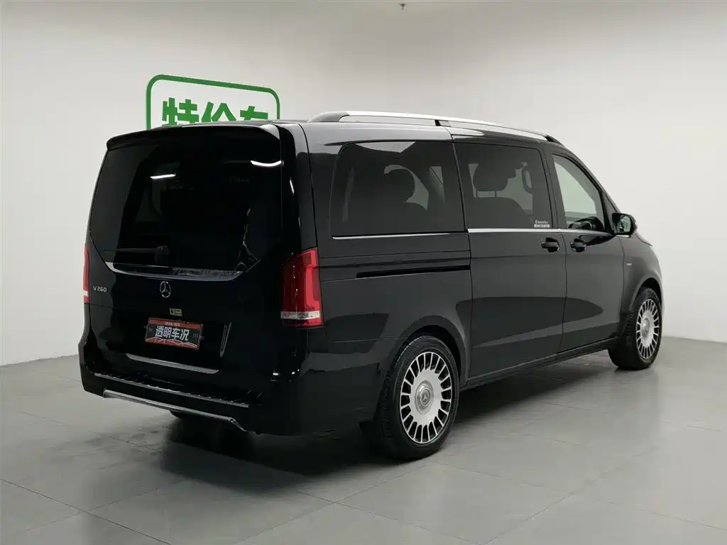 Mercedes-Benz V-Class 2018 V 260 Navigator Edition China VI фото 2