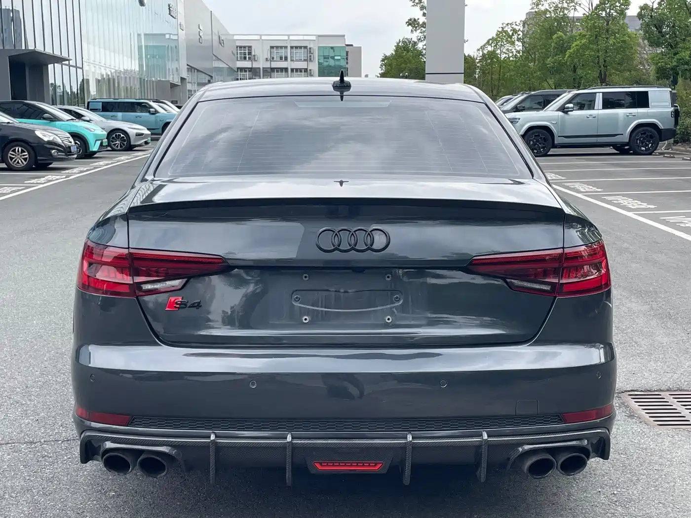 Audi S4 2018 2018 S4 3.0TFSI